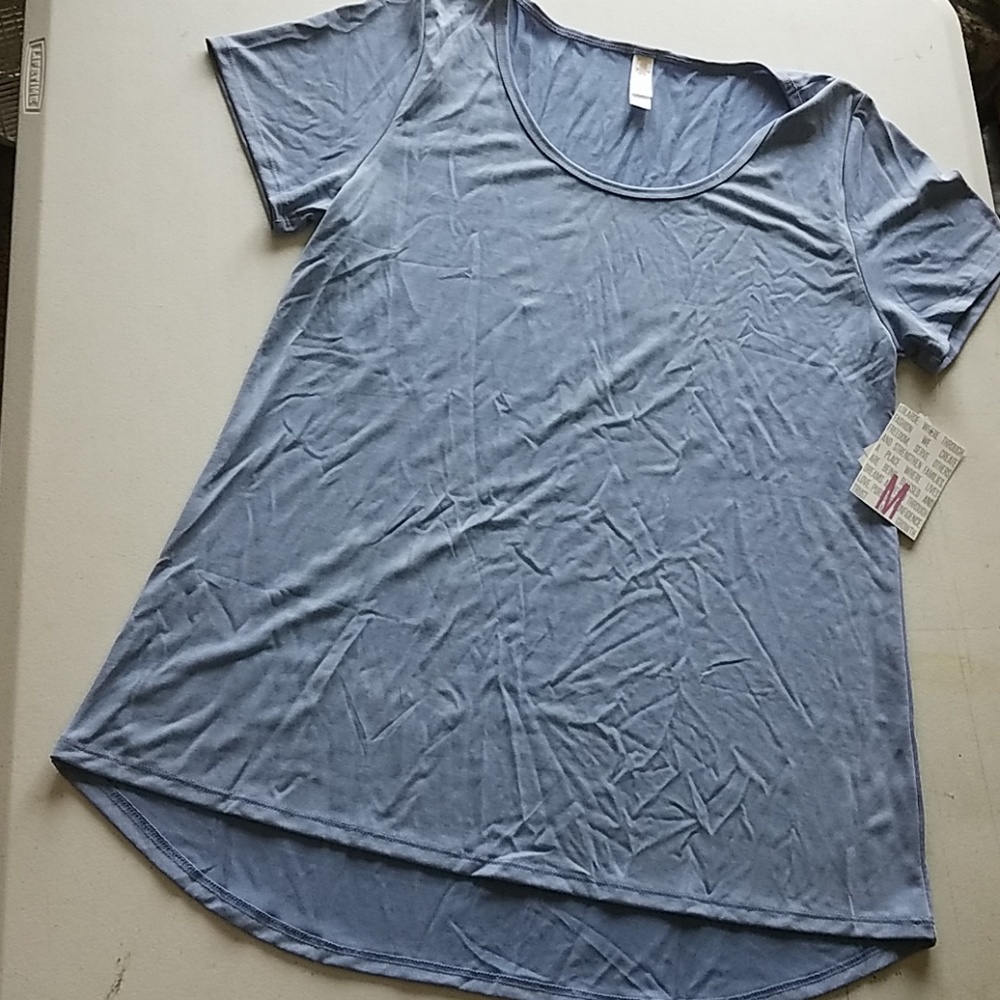NWT LLR M Blue Classic T